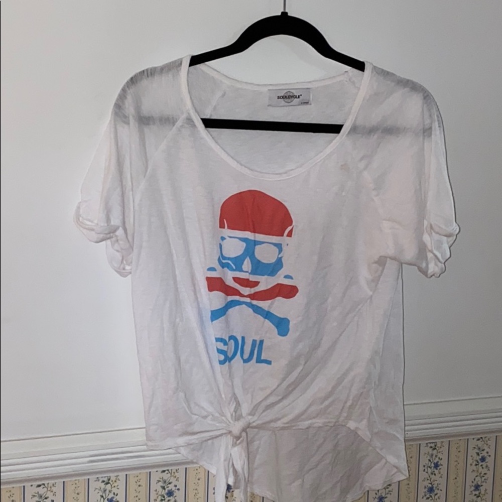 Soul cycle tee shirt